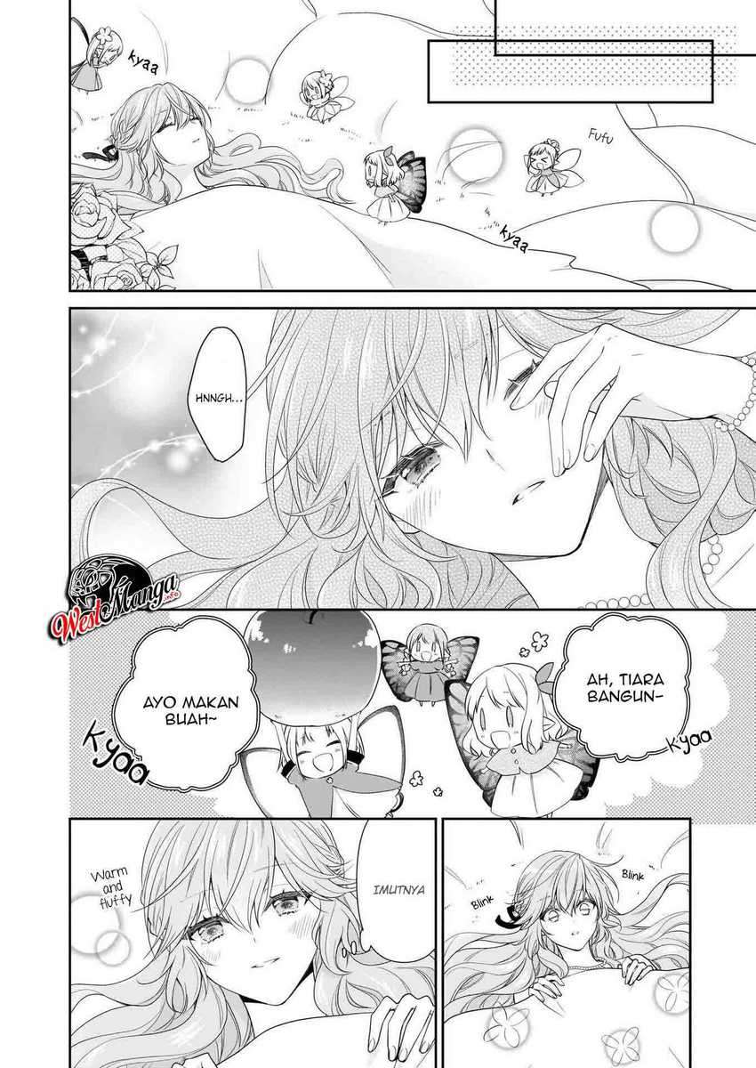 Akuyaku Reijou wa Ringoku no Outaishi ni Dekiai Sareru chapter 20
