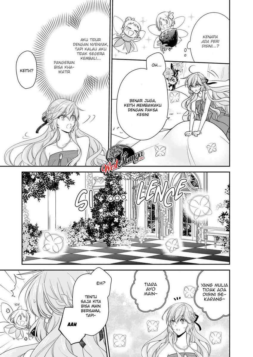 Akuyaku Reijou wa Ringoku no Outaishi ni Dekiai Sareru chapter 20
