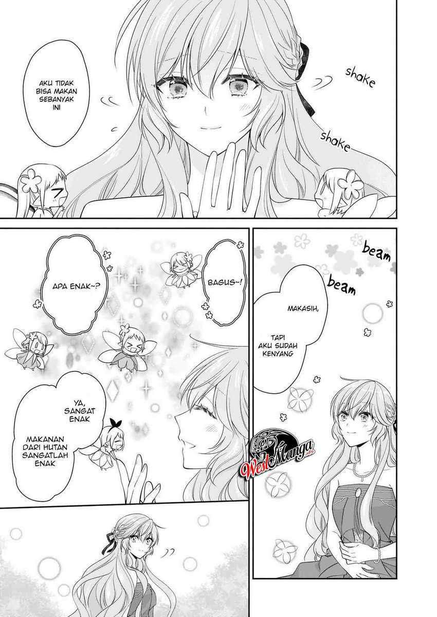 Akuyaku Reijou wa Ringoku no Outaishi ni Dekiai Sareru chapter 20