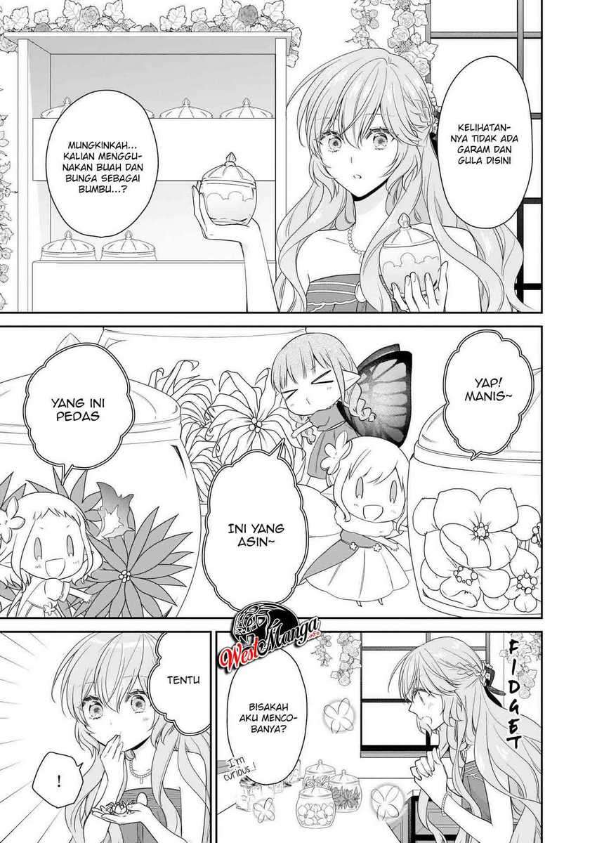 Akuyaku Reijou wa Ringoku no Outaishi ni Dekiai Sareru chapter 20
