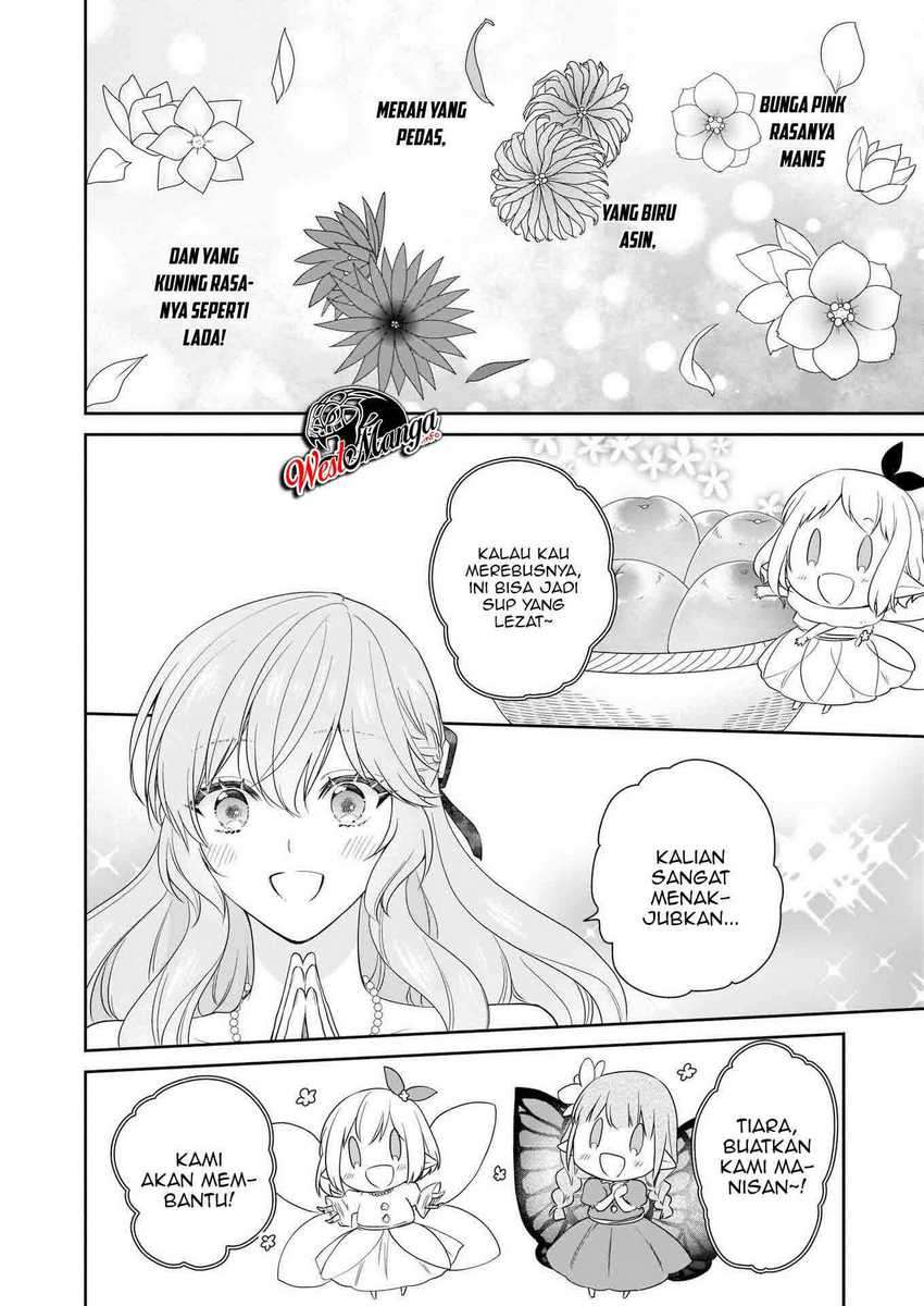 Akuyaku Reijou wa Ringoku no Outaishi ni Dekiai Sareru chapter 20