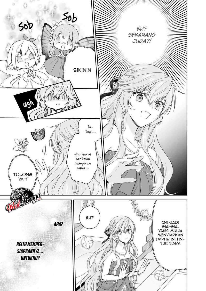 Akuyaku Reijou wa Ringoku no Outaishi ni Dekiai Sareru chapter 20