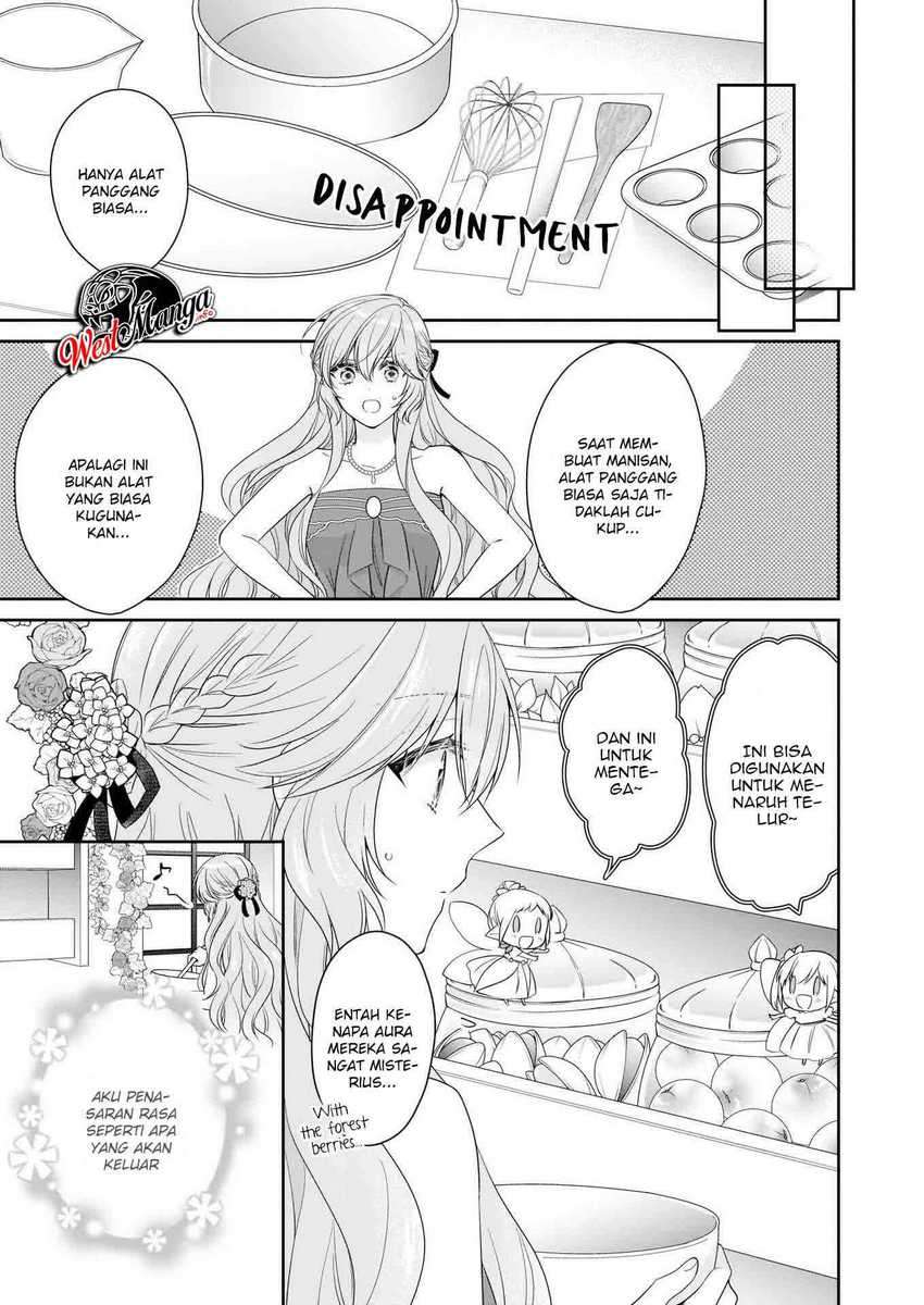 Akuyaku Reijou wa Ringoku no Outaishi ni Dekiai Sareru chapter 20