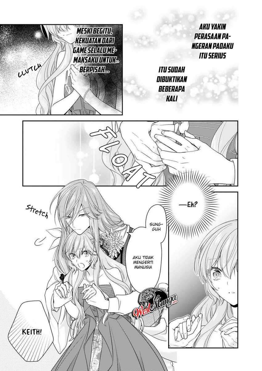 Akuyaku Reijou wa Ringoku no Outaishi ni Dekiai Sareru chapter 20