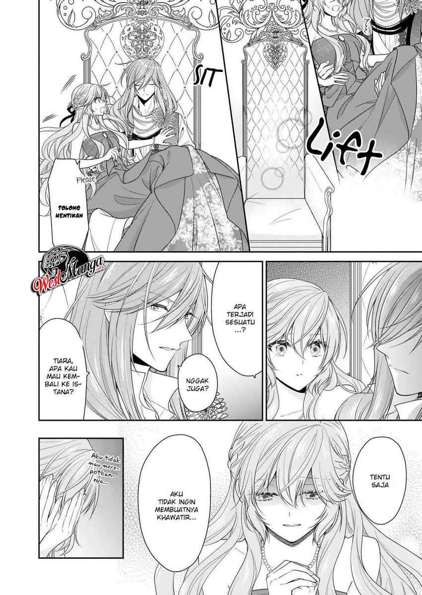 Akuyaku Reijou wa Ringoku no Outaishi ni Dekiai Sareru chapter 20
