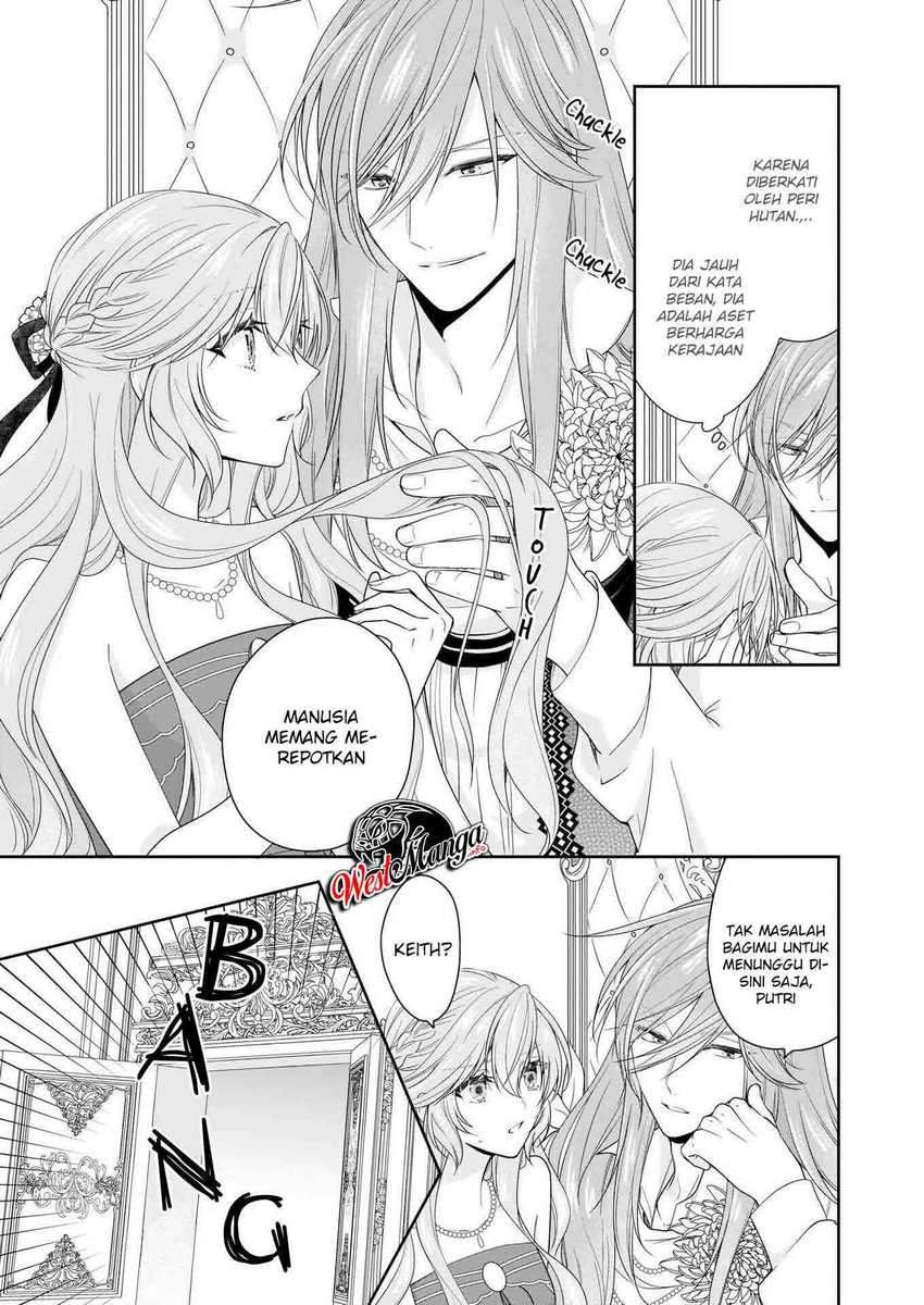 Akuyaku Reijou wa Ringoku no Outaishi ni Dekiai Sareru chapter 20