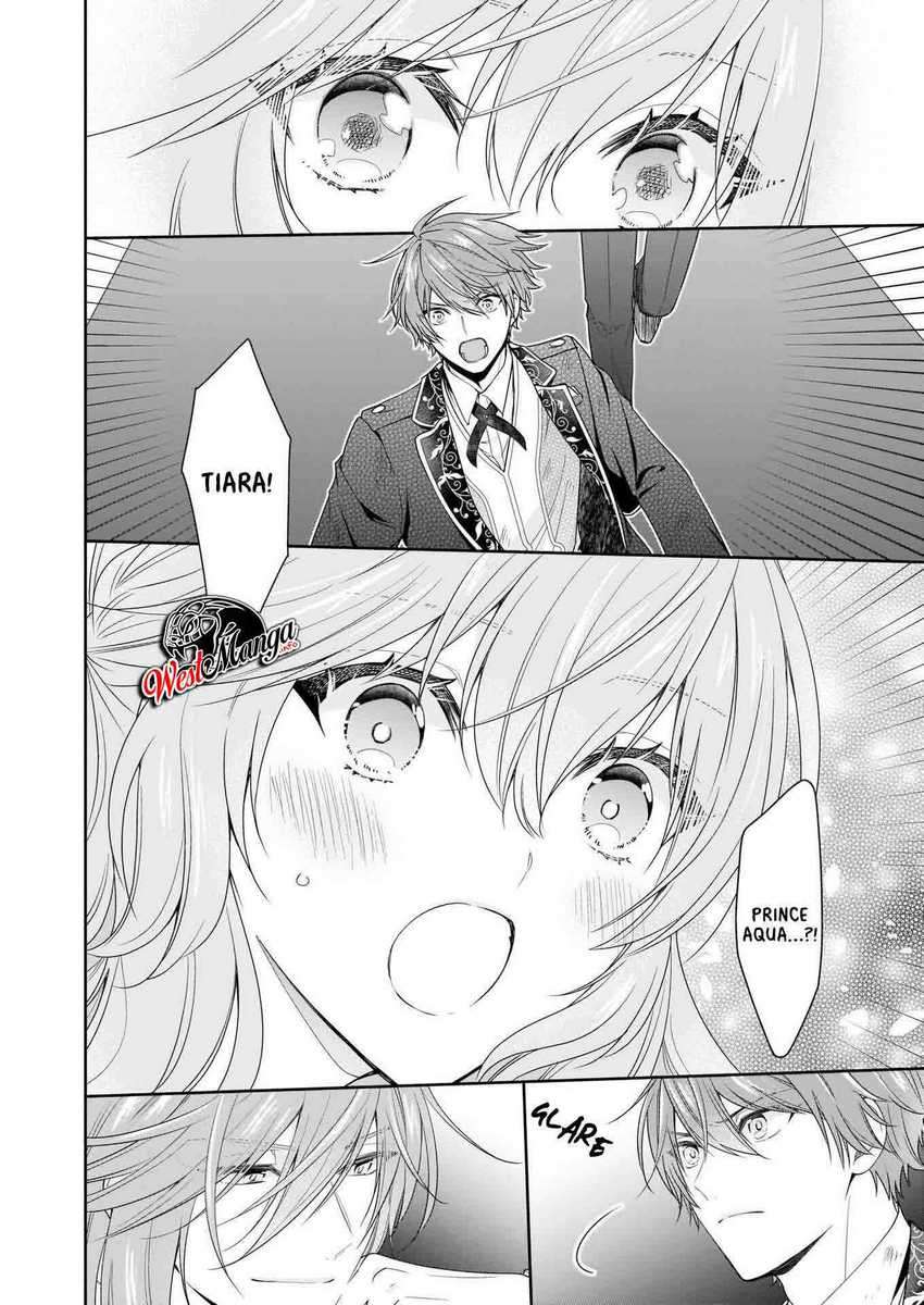 Akuyaku Reijou wa Ringoku no Outaishi ni Dekiai Sareru chapter 20