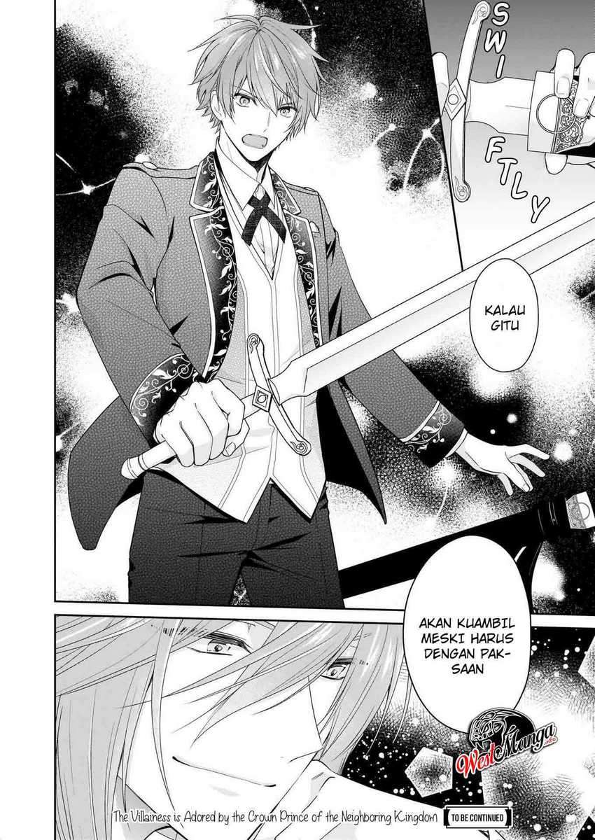 Akuyaku Reijou wa Ringoku no Outaishi ni Dekiai Sareru chapter 20