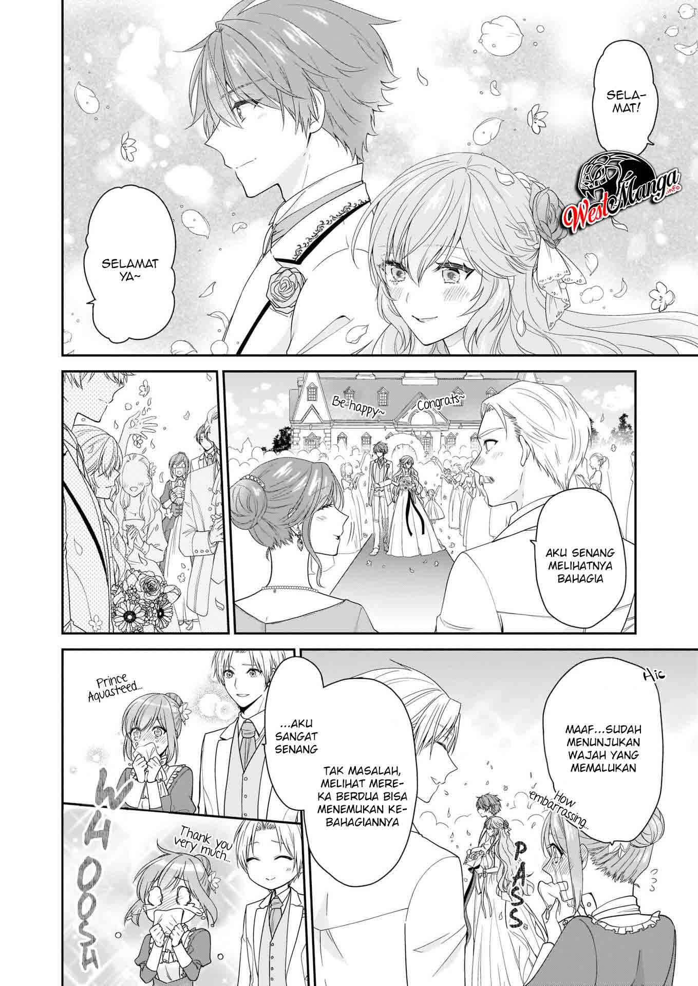 Akuyaku Reijou wa Ringoku no Outaishi ni Dekiai Sareru chapter 23