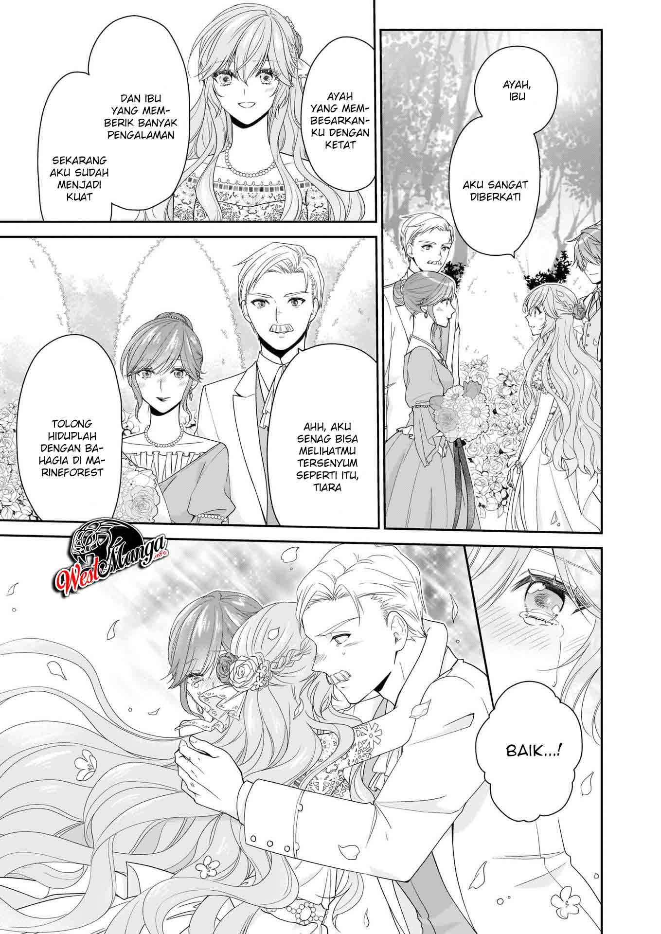 Akuyaku Reijou wa Ringoku no Outaishi ni Dekiai Sareru chapter 23