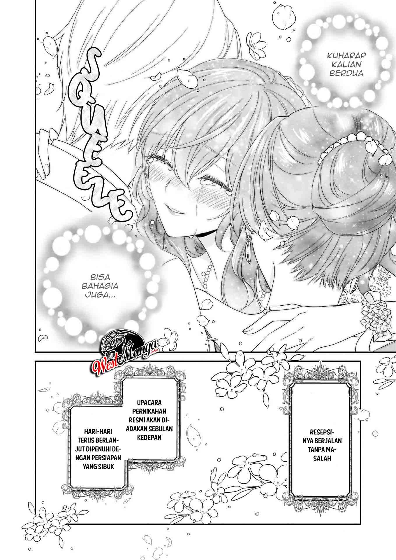 Akuyaku Reijou wa Ringoku no Outaishi ni Dekiai Sareru chapter 23