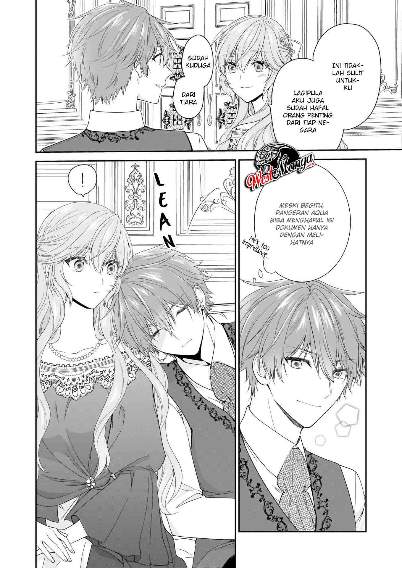 Akuyaku Reijou wa Ringoku no Outaishi ni Dekiai Sareru chapter 23
