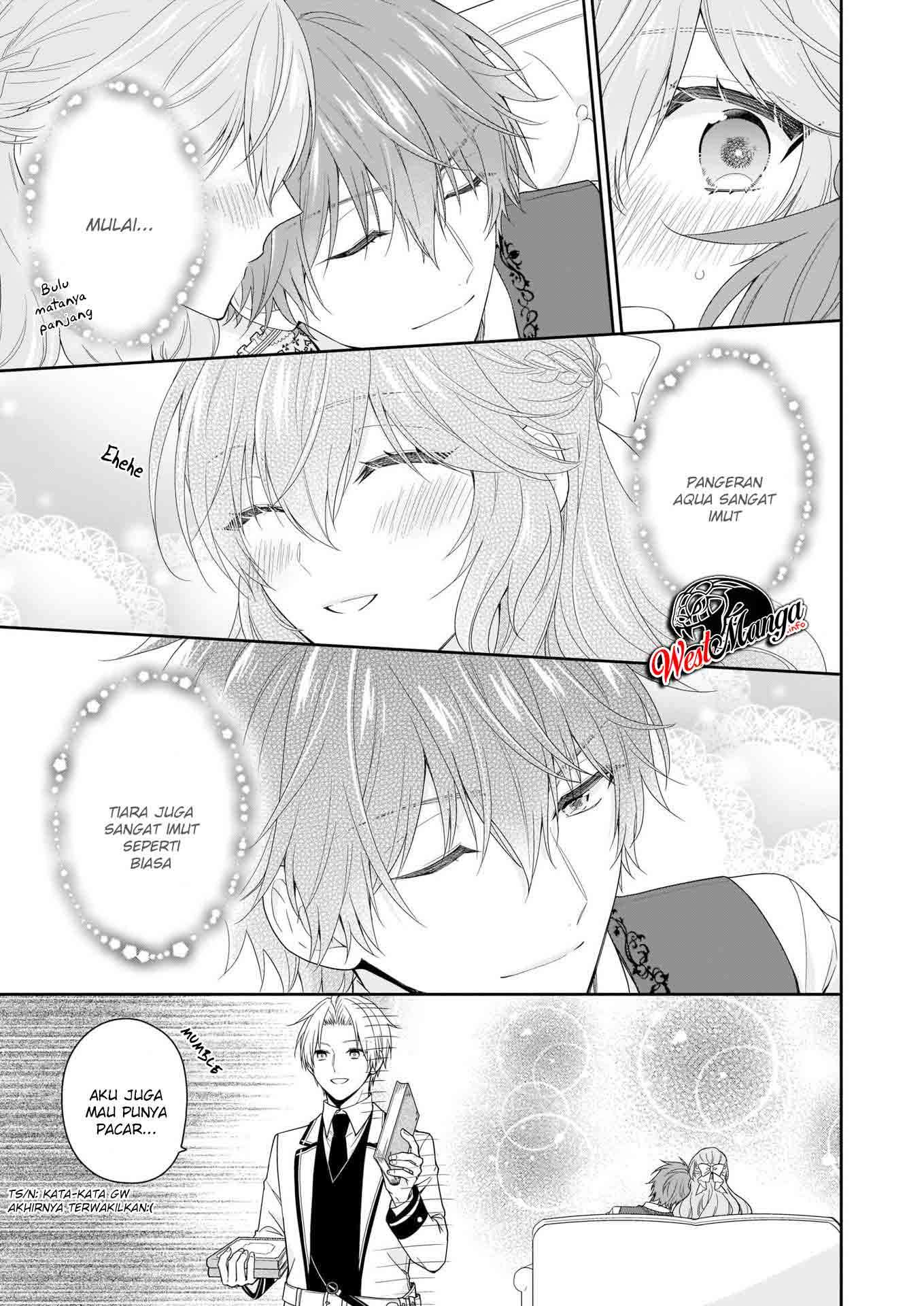 Akuyaku Reijou wa Ringoku no Outaishi ni Dekiai Sareru chapter 23