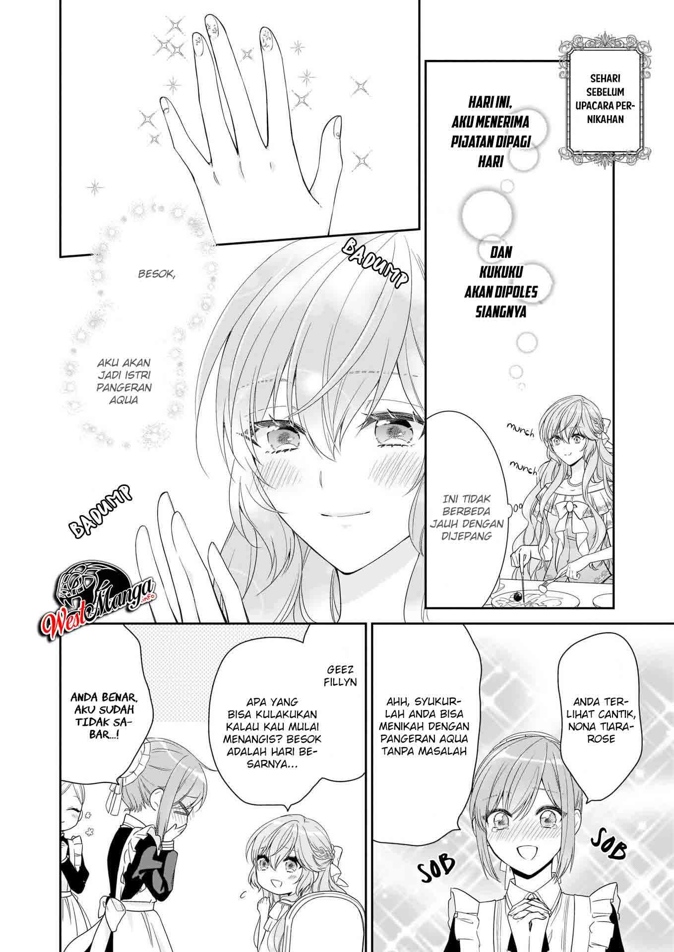 Akuyaku Reijou wa Ringoku no Outaishi ni Dekiai Sareru chapter 23