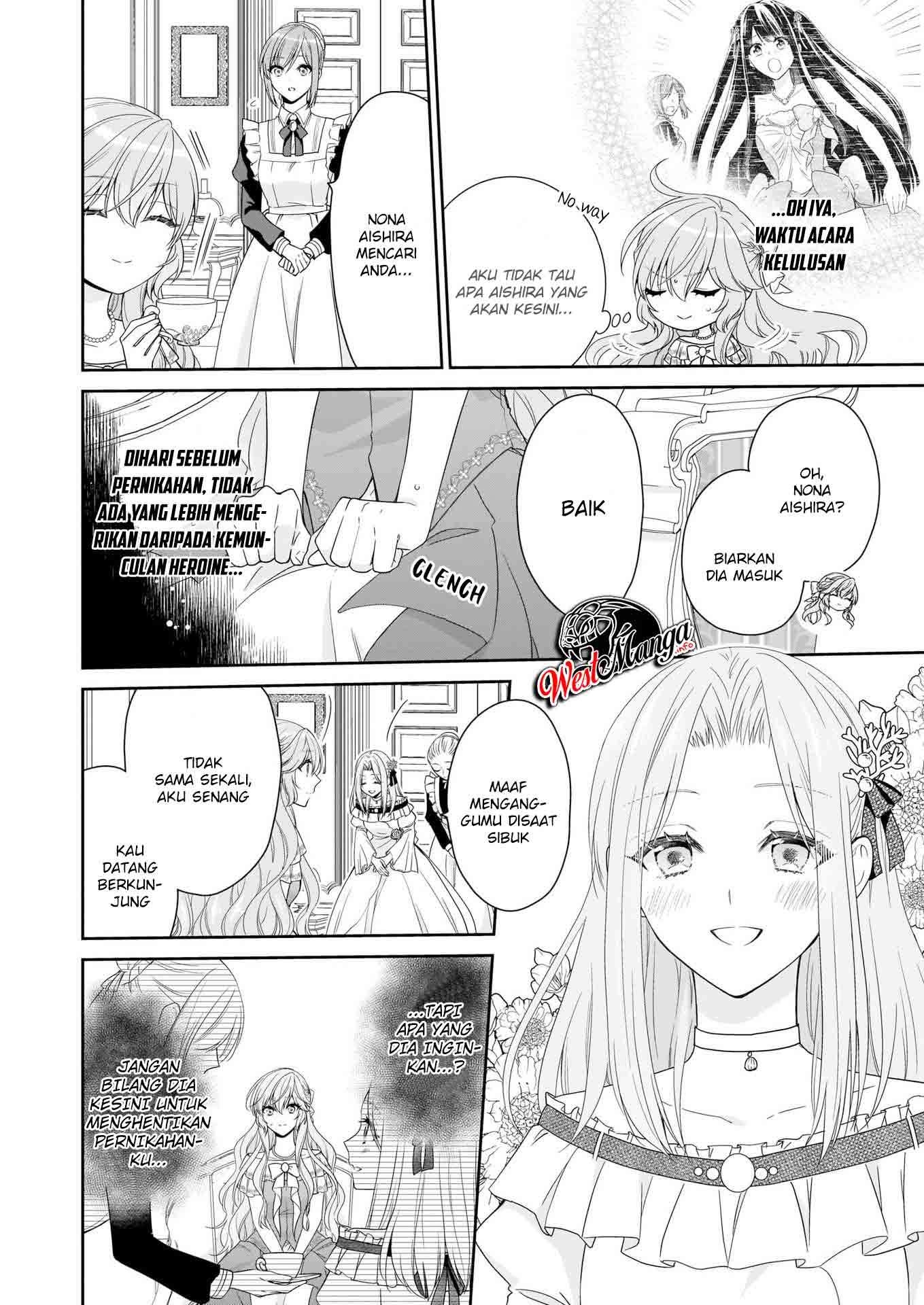 Akuyaku Reijou wa Ringoku no Outaishi ni Dekiai Sareru chapter 23