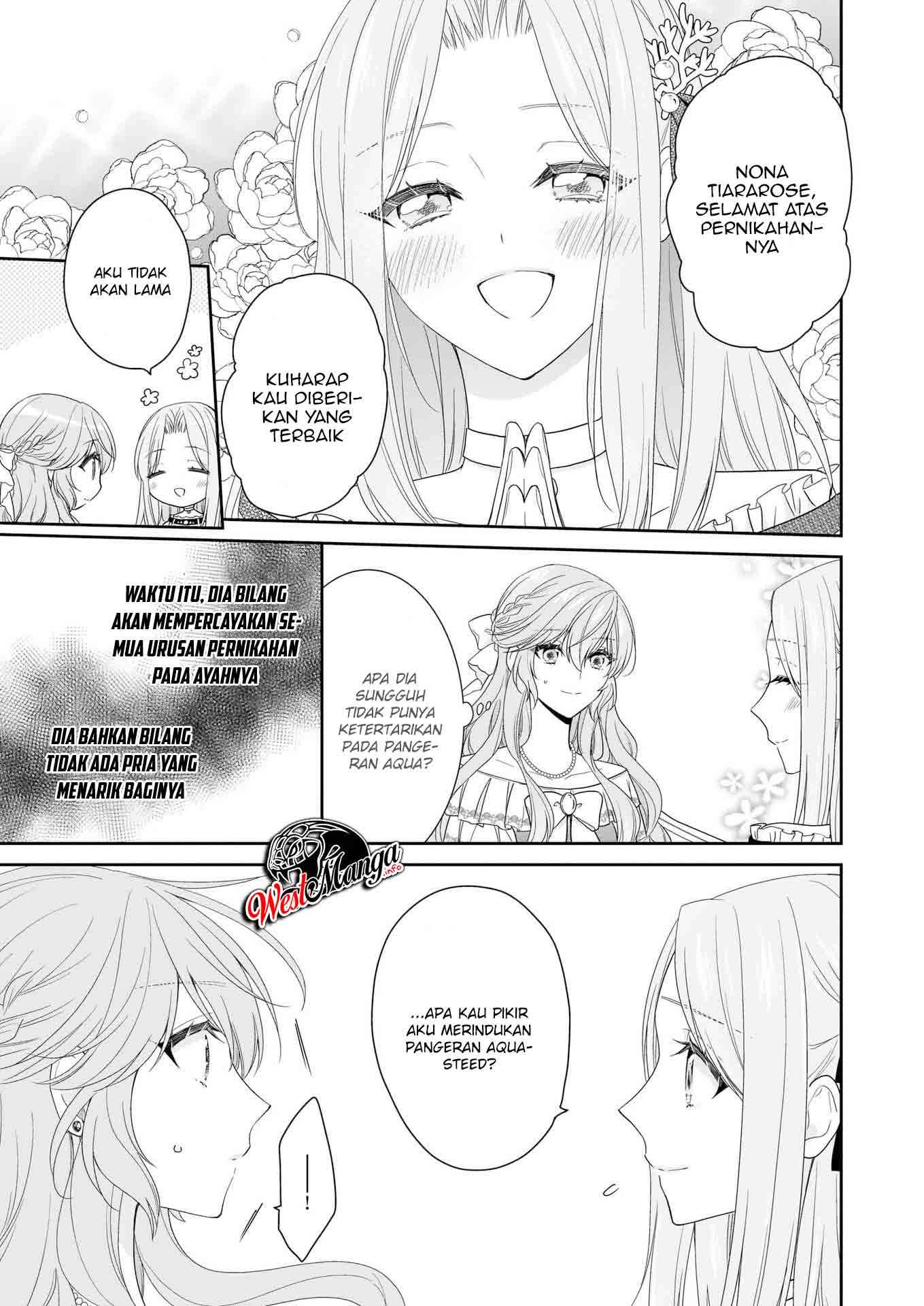 Akuyaku Reijou wa Ringoku no Outaishi ni Dekiai Sareru chapter 23