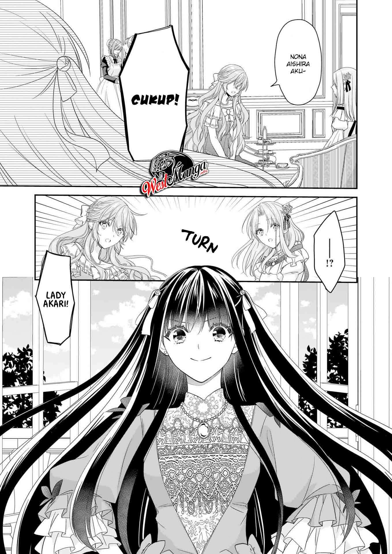 Akuyaku Reijou wa Ringoku no Outaishi ni Dekiai Sareru chapter 23