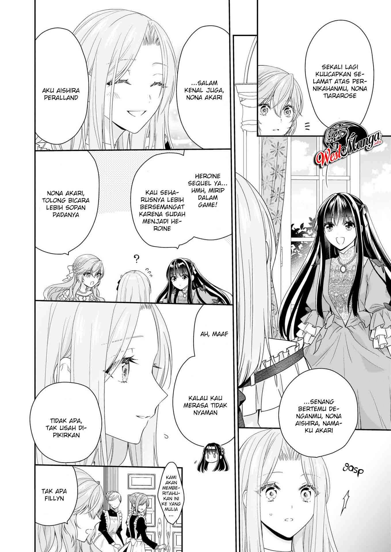 Akuyaku Reijou wa Ringoku no Outaishi ni Dekiai Sareru chapter 23