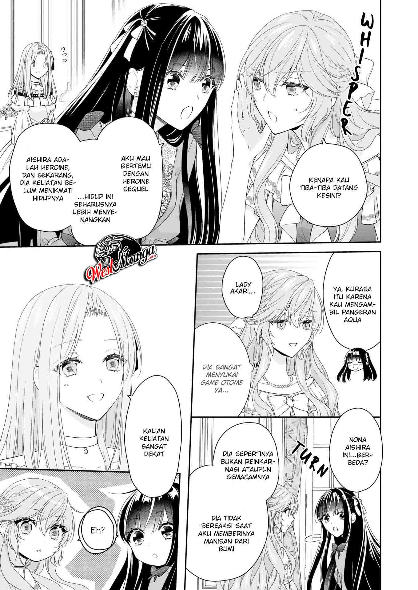 Akuyaku Reijou wa Ringoku no Outaishi ni Dekiai Sareru chapter 23