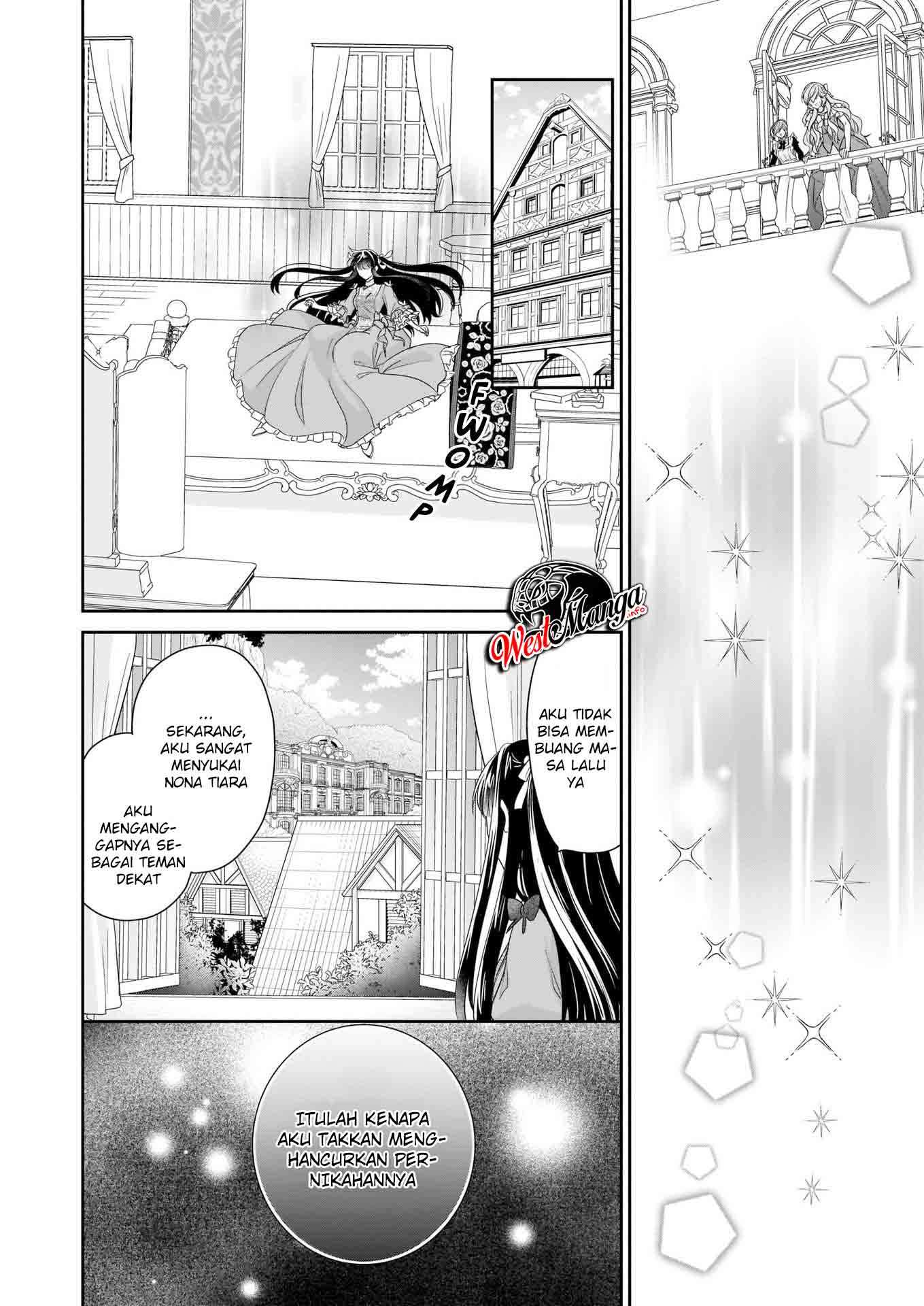 Akuyaku Reijou wa Ringoku no Outaishi ni Dekiai Sareru chapter 23