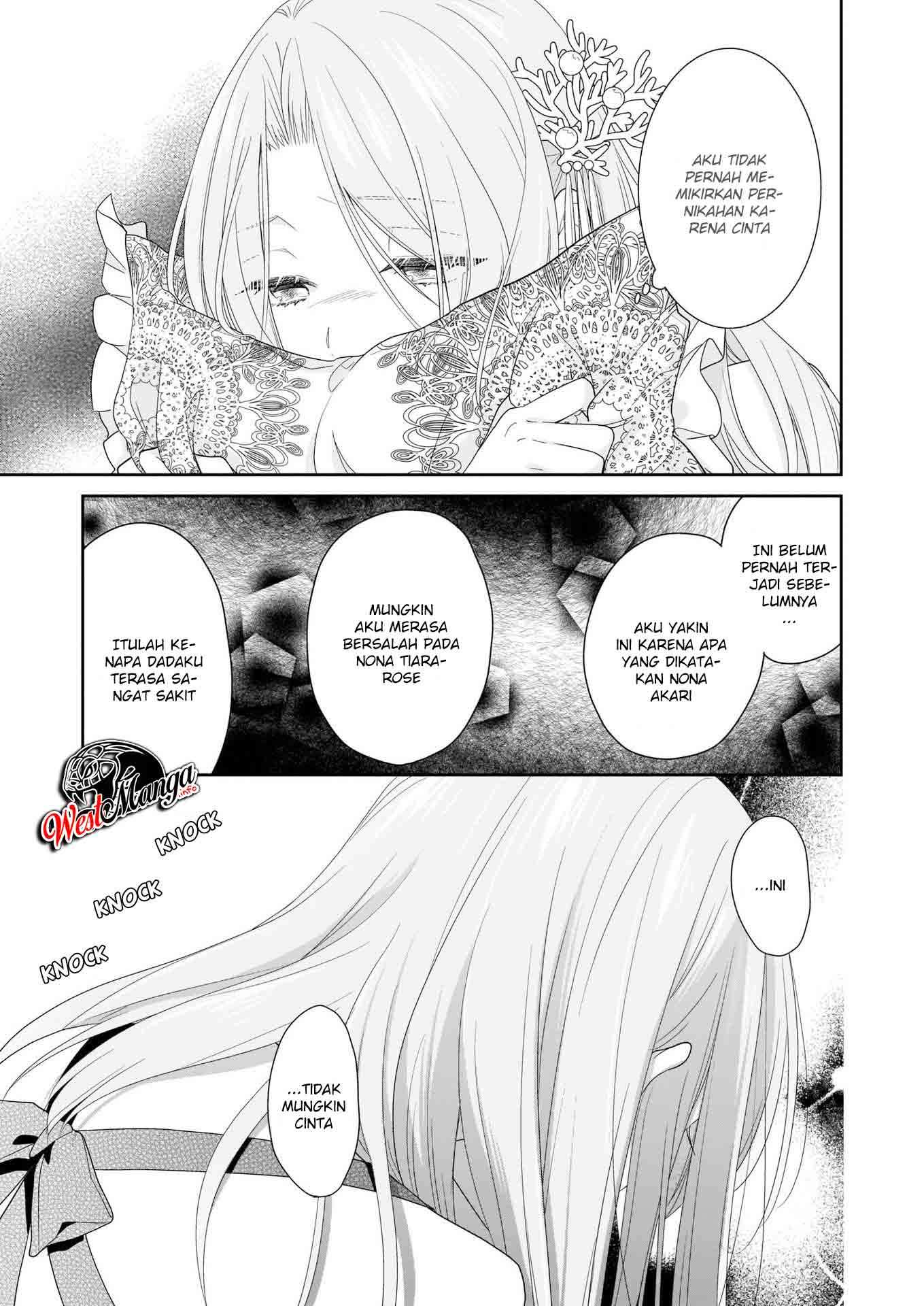Akuyaku Reijou wa Ringoku no Outaishi ni Dekiai Sareru chapter 23