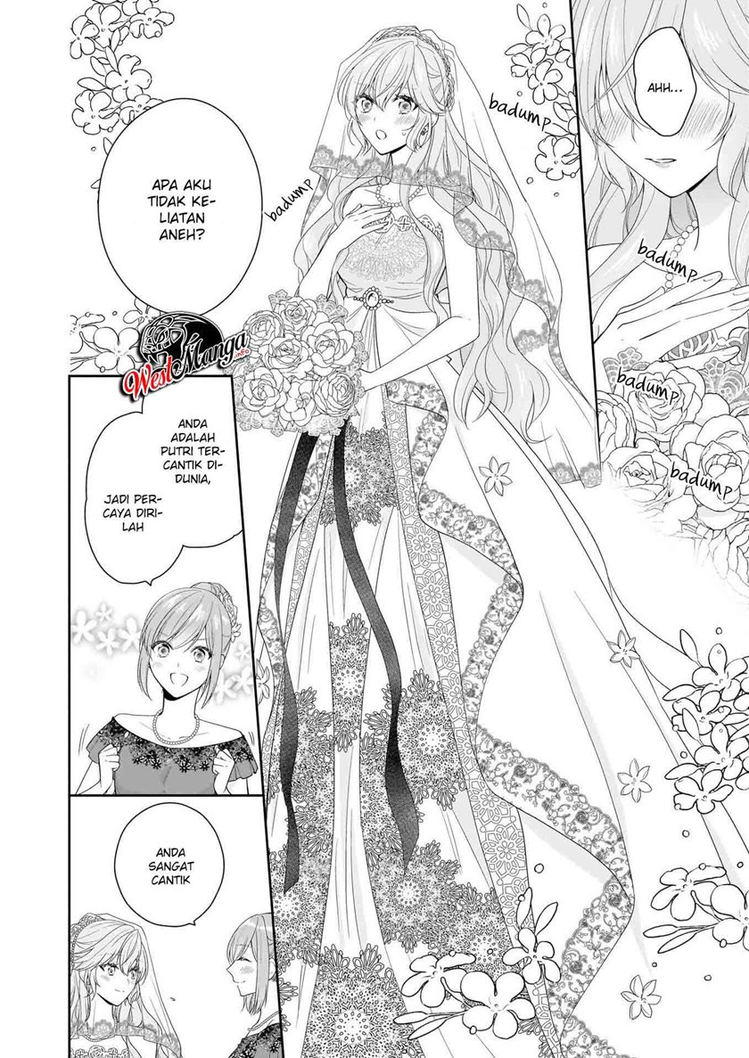 Akuyaku Reijou wa Ringoku no Outaishi ni Dekiai Sareru Chapter 24 Bahasa Indonesia