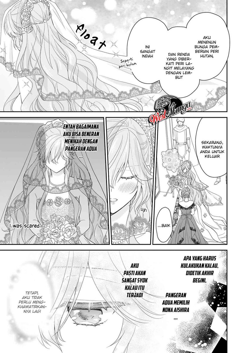 Akuyaku Reijou wa Ringoku no Outaishi ni Dekiai Sareru Chapter 24 Bahasa Indonesia