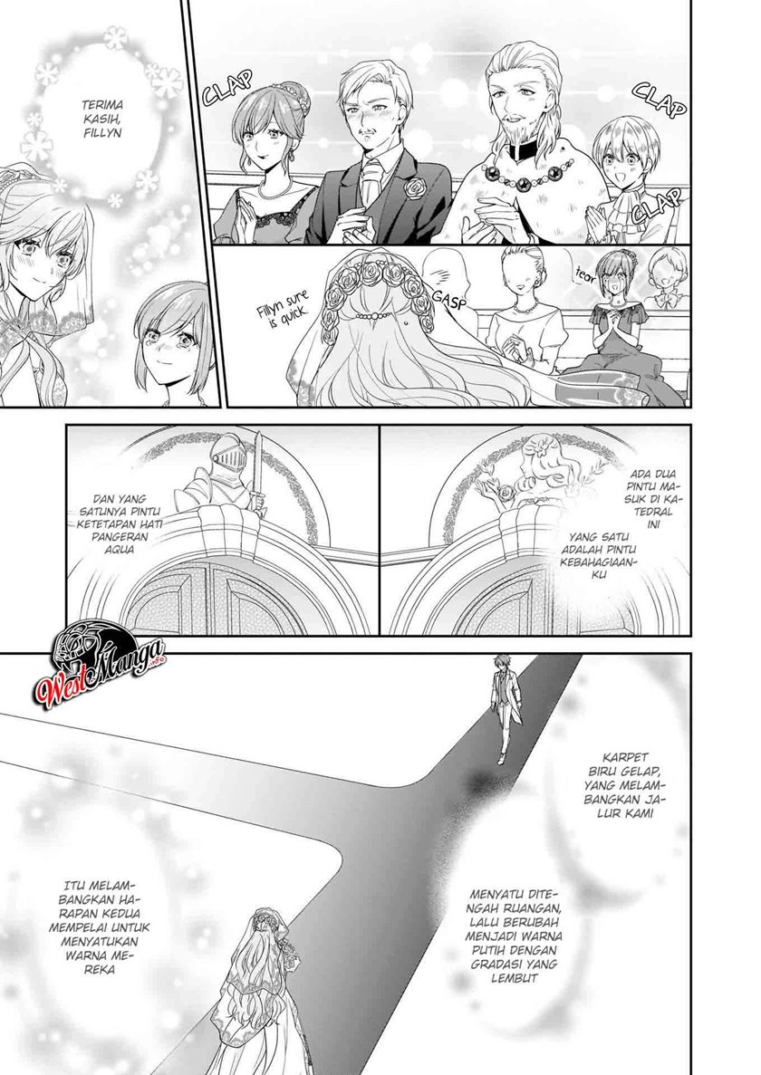 Akuyaku Reijou wa Ringoku no Outaishi ni Dekiai Sareru Chapter 24 Bahasa Indonesia