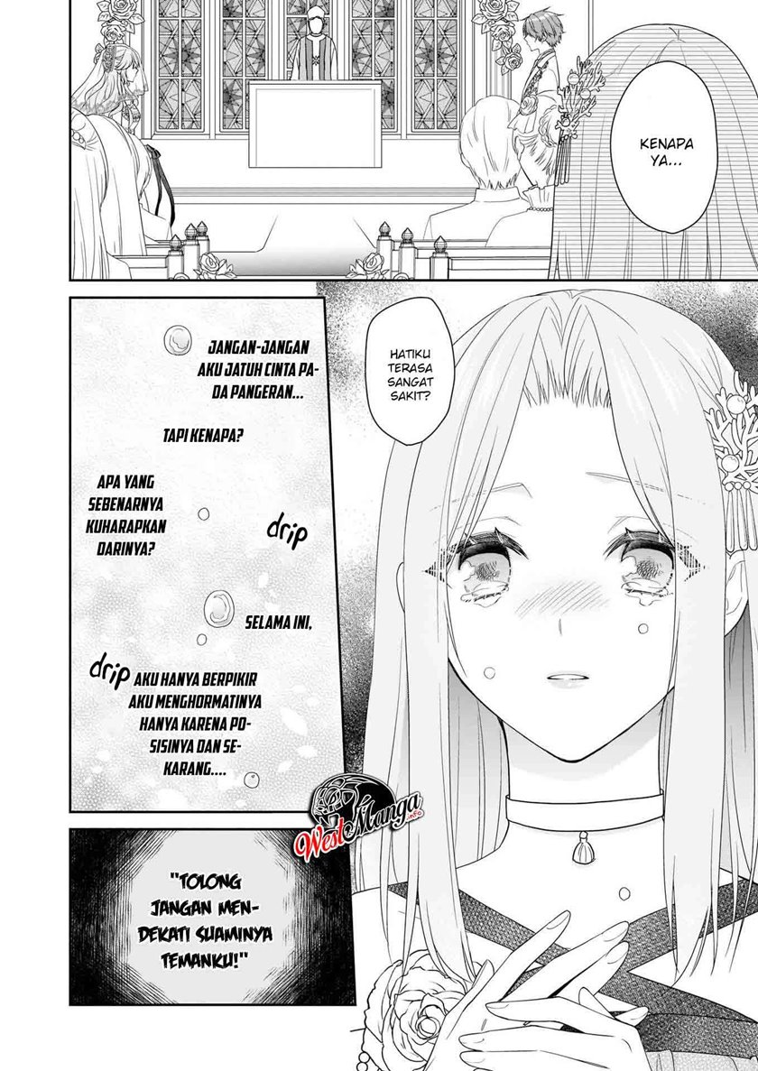 Akuyaku Reijou wa Ringoku no Outaishi ni Dekiai Sareru Chapter 24 Bahasa Indonesia