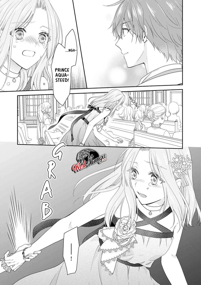 Akuyaku Reijou wa Ringoku no Outaishi ni Dekiai Sareru Chapter 24 Bahasa Indonesia