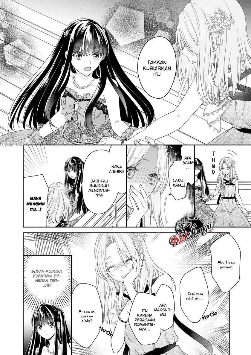 Akuyaku Reijou wa Ringoku no Outaishi ni Dekiai Sareru Chapter 24 Bahasa Indonesia