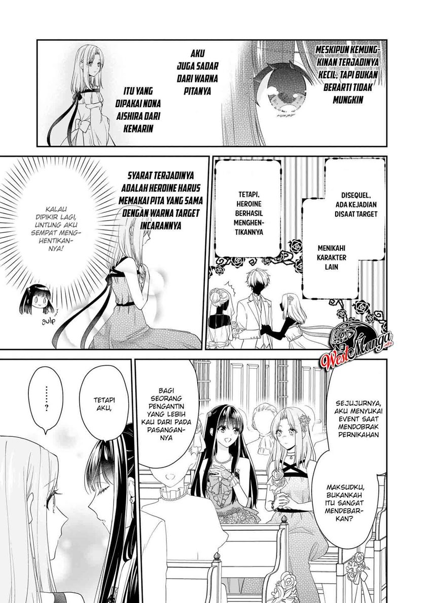 Akuyaku Reijou wa Ringoku no Outaishi ni Dekiai Sareru Chapter 24 Bahasa Indonesia