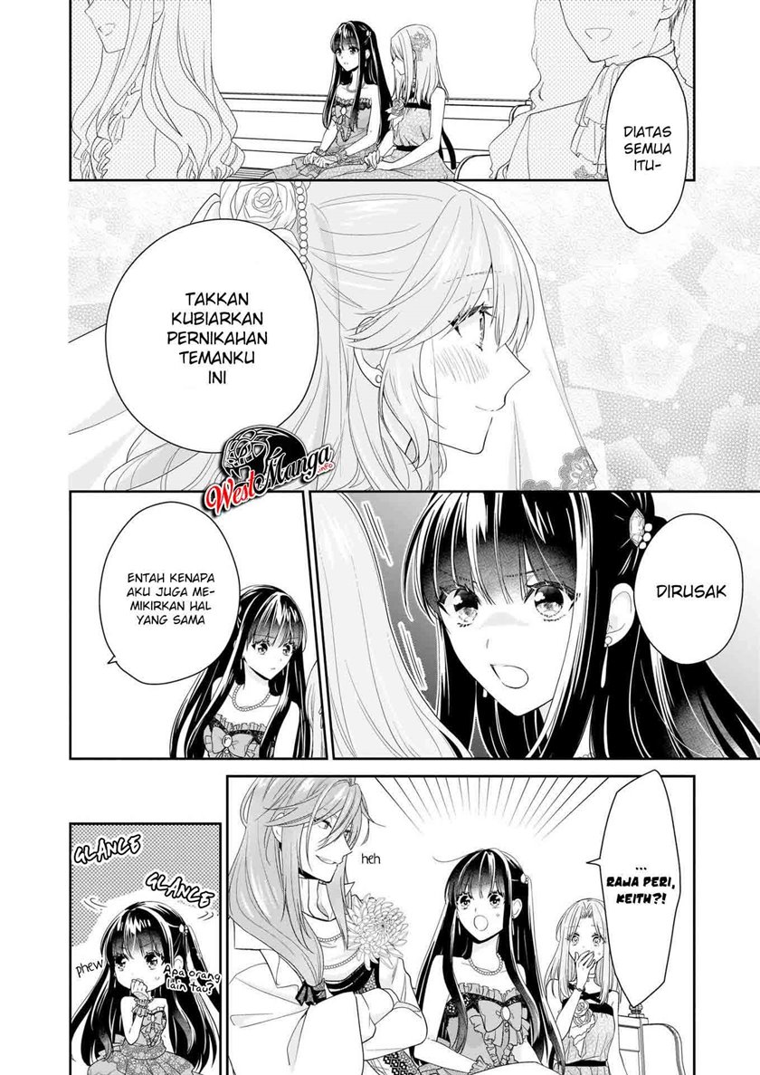 Akuyaku Reijou wa Ringoku no Outaishi ni Dekiai Sareru Chapter 24 Bahasa Indonesia