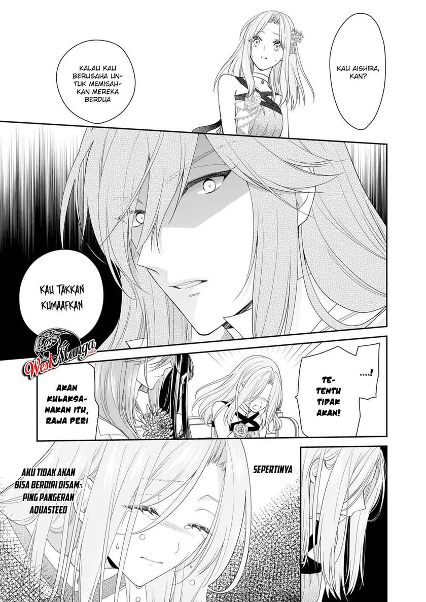 Akuyaku Reijou wa Ringoku no Outaishi ni Dekiai Sareru Chapter 24 Bahasa Indonesia