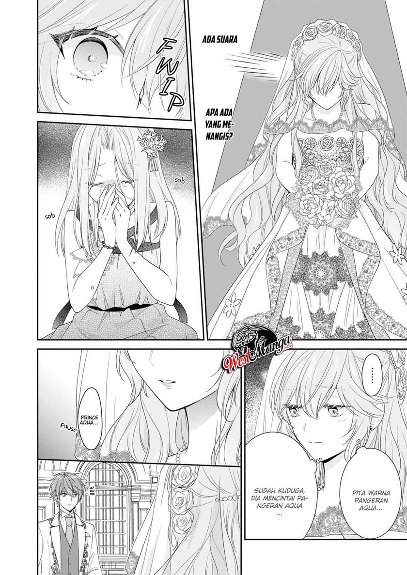 Akuyaku Reijou wa Ringoku no Outaishi ni Dekiai Sareru Chapter 24 Bahasa Indonesia