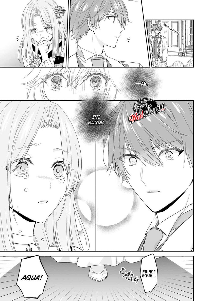 Akuyaku Reijou wa Ringoku no Outaishi ni Dekiai Sareru Chapter 24 Bahasa Indonesia