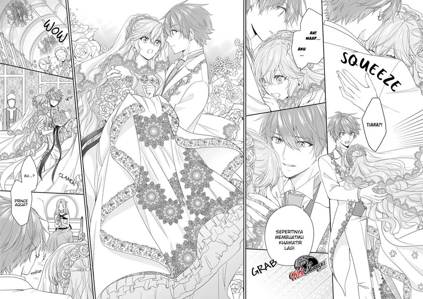 Akuyaku Reijou wa Ringoku no Outaishi ni Dekiai Sareru Chapter 24 Bahasa Indonesia