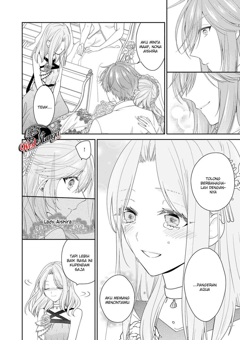 Akuyaku Reijou wa Ringoku no Outaishi ni Dekiai Sareru Chapter 24 Bahasa Indonesia