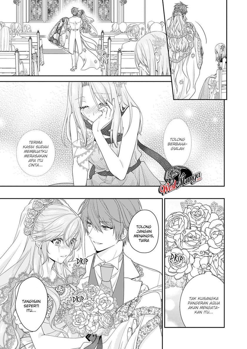 Akuyaku Reijou wa Ringoku no Outaishi ni Dekiai Sareru Chapter 24 Bahasa Indonesia