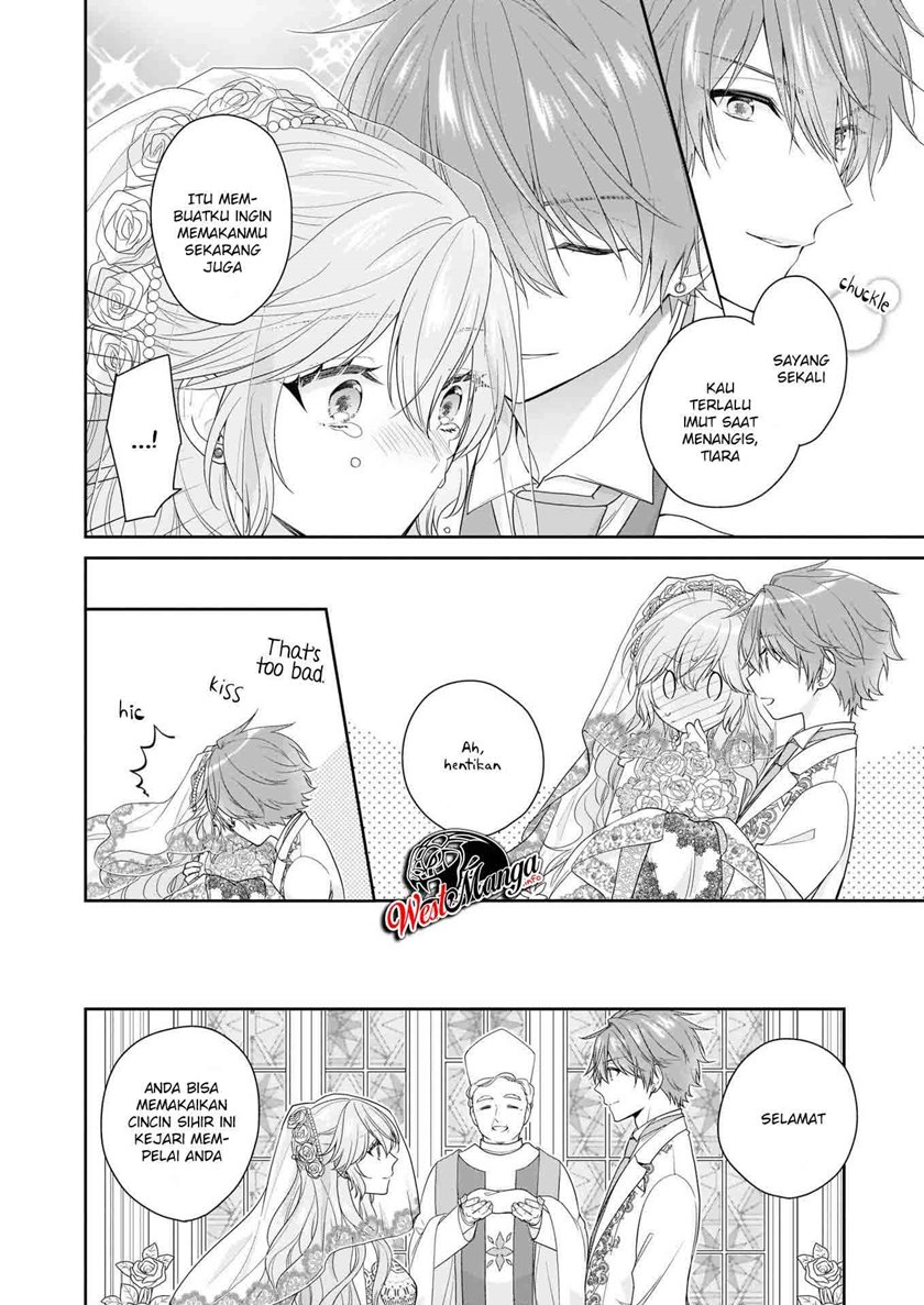 Akuyaku Reijou wa Ringoku no Outaishi ni Dekiai Sareru Chapter 24 Bahasa Indonesia