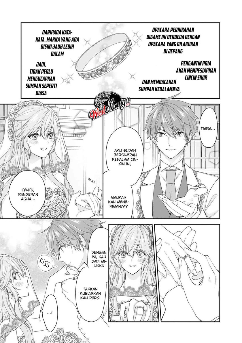 Akuyaku Reijou wa Ringoku no Outaishi ni Dekiai Sareru Chapter 24 Bahasa Indonesia