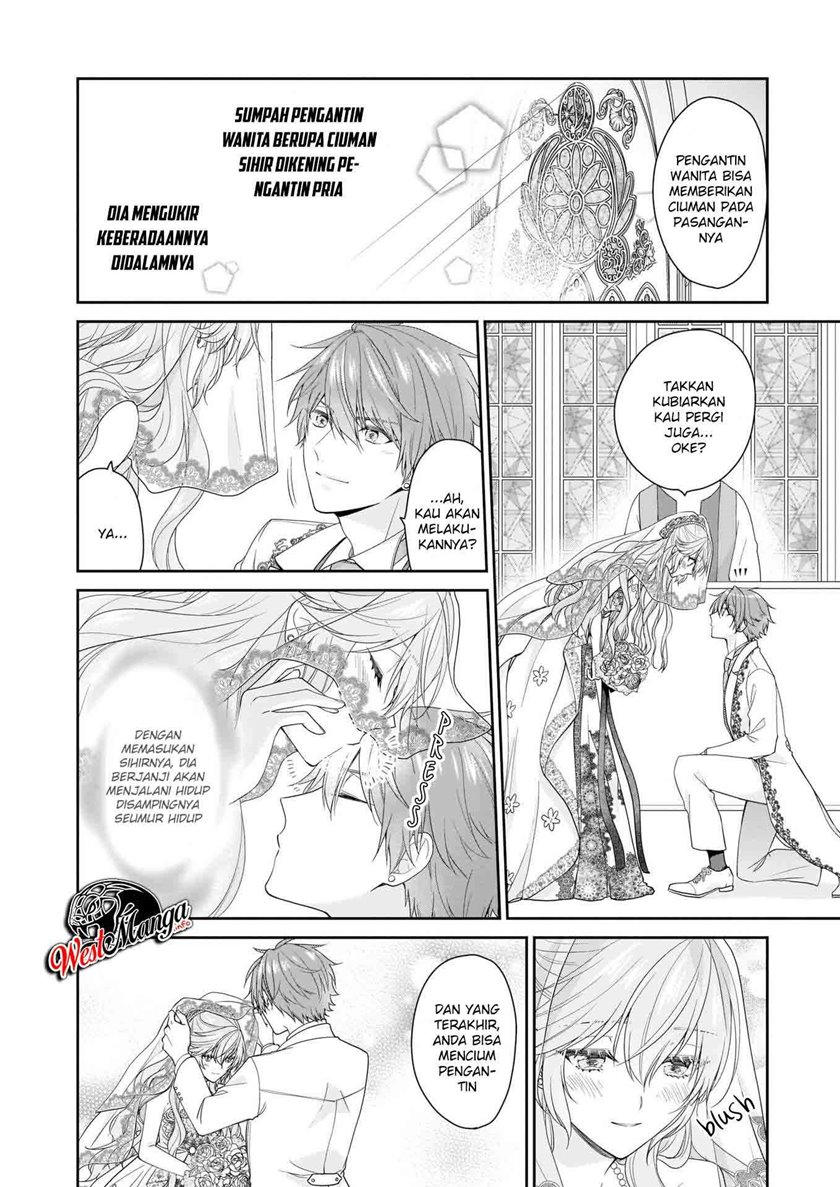 Akuyaku Reijou wa Ringoku no Outaishi ni Dekiai Sareru Chapter 24 Bahasa Indonesia