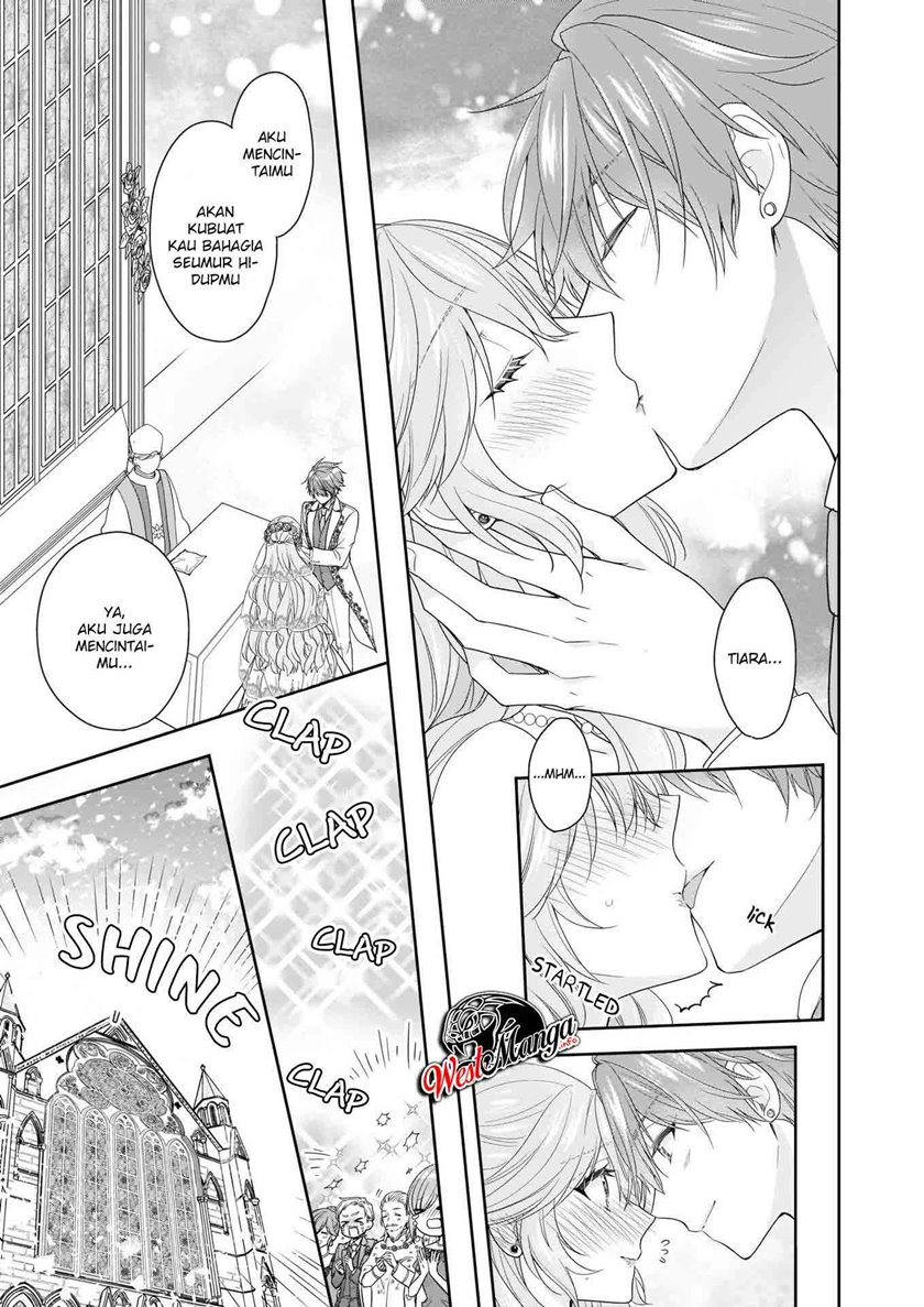 Akuyaku Reijou wa Ringoku no Outaishi ni Dekiai Sareru Chapter 24 Bahasa Indonesia