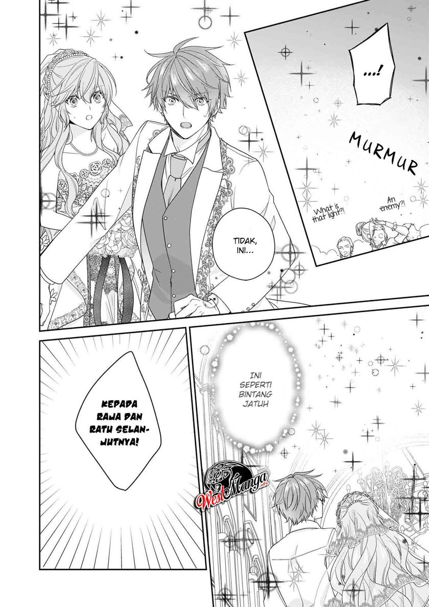 Akuyaku Reijou wa Ringoku no Outaishi ni Dekiai Sareru Chapter 24 Bahasa Indonesia