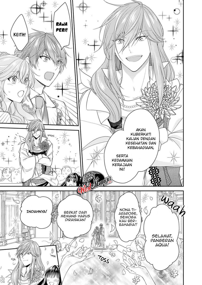 Akuyaku Reijou wa Ringoku no Outaishi ni Dekiai Sareru Chapter 24 Bahasa Indonesia