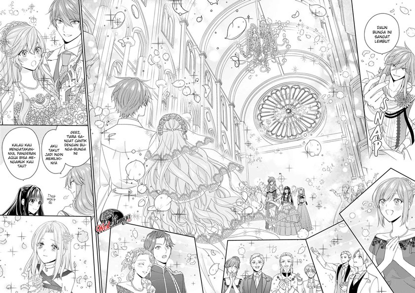 Akuyaku Reijou wa Ringoku no Outaishi ni Dekiai Sareru Chapter 24 Bahasa Indonesia