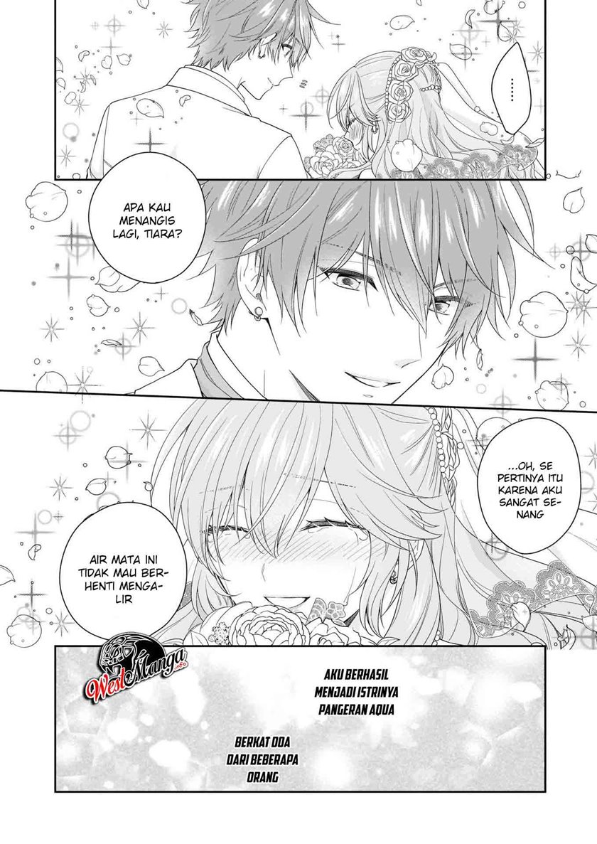 Akuyaku Reijou wa Ringoku no Outaishi ni Dekiai Sareru Chapter 24 Bahasa Indonesia