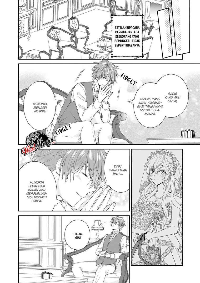 Akuyaku Reijou wa Ringoku no Outaishi ni Dekiai Sareru Chapter 24 Bahasa Indonesia