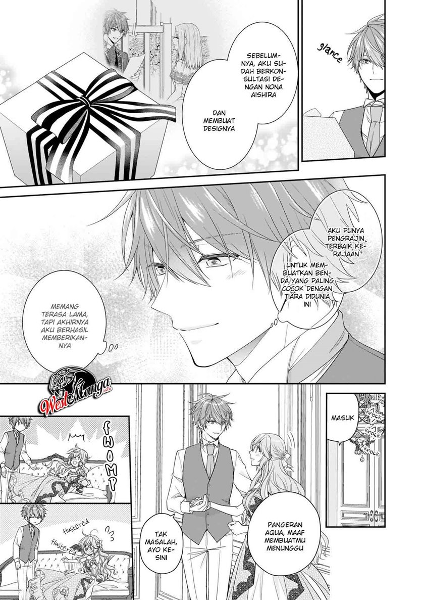 Akuyaku Reijou wa Ringoku no Outaishi ni Dekiai Sareru Chapter 24 Bahasa Indonesia