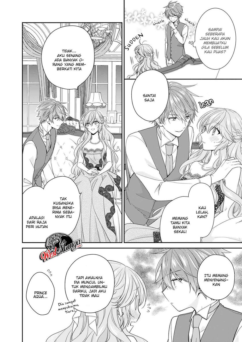 Akuyaku Reijou wa Ringoku no Outaishi ni Dekiai Sareru Chapter 24 Bahasa Indonesia